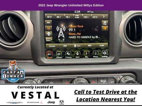 Used 2022 Jeep Wrangler Unlimited Sport AWD/4WD image 15