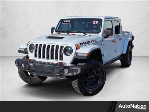 Used 2023 Jeep Gladiator Mojave w/ LED Lighting Group image 1