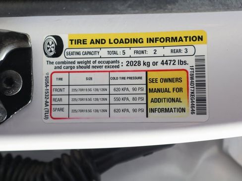 Used 2019 Ford F450 Lariat w/ Lariat Ultimate Package image 63