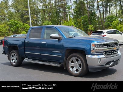 Used 2018 Chevrolet Silverado 1500 LTZ w/ Sport Package