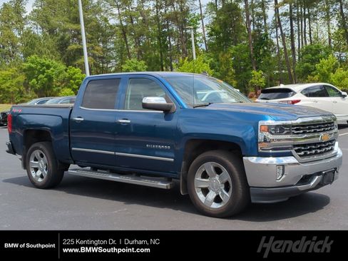 Used 2018 Chevrolet Silverado 1500 LTZ w/ Sport Package image 1