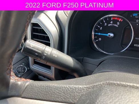 Used 2022 Ford F250 Platinum image 32