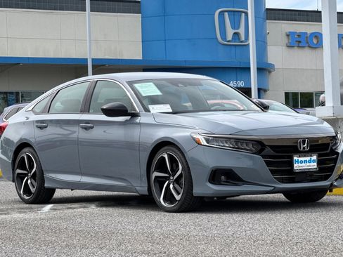 Used 2022 Honda Accord Sport image 6