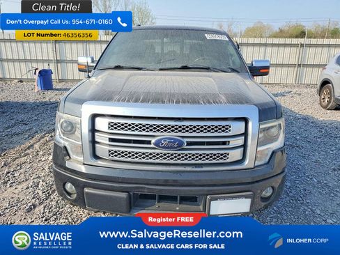 Used 2014 Ford F150 Platinum image 7