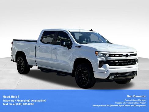 Used 2023 Chevrolet Silverado 1500 RST w/ Convenience Package II AWD/4WD image 4