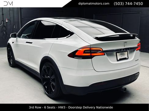 Used 2020 Tesla Model X Performance AWD/4WD image 5