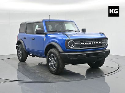 New 2025 Ford Bronco Big Bend
