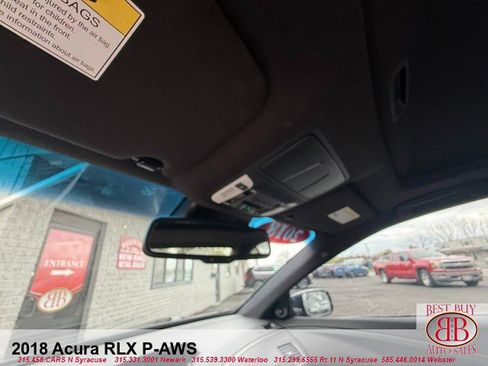 Used 2018 Acura RLX w/ Technology Package FWD image 22