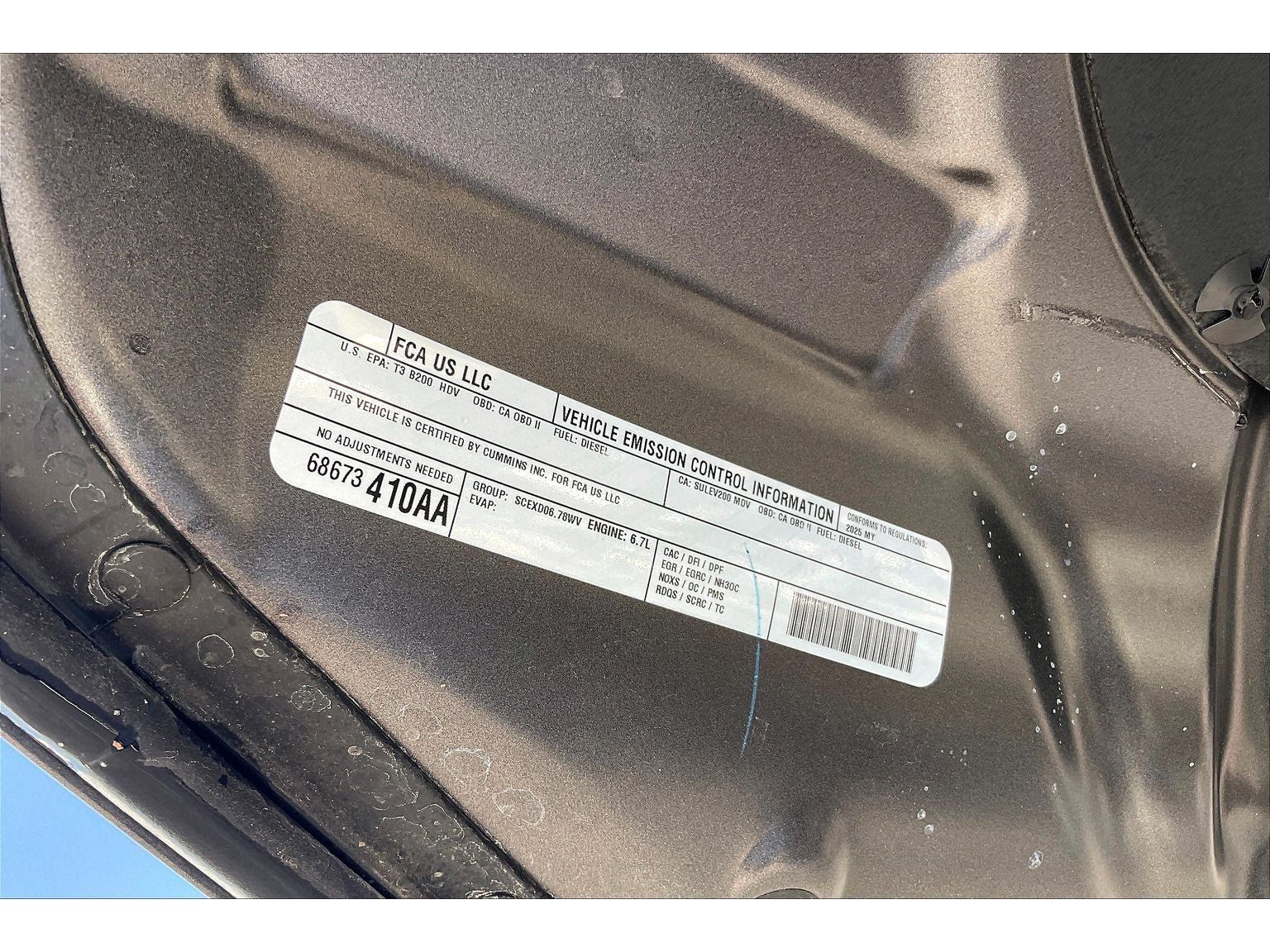 Used 2025 RAM 2500 Big Horn AWD/4WD image 33