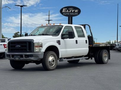 Used 2009 Ford F350 4x4 Crew Cab DRW Super Duty