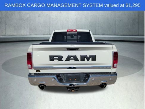 Used 2018 RAM 1500 Limited AWD/4WD image 6