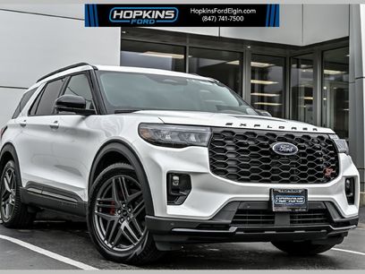 Certified 2025 Ford Explorer ST w/ Sun And Sound Package