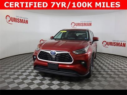 Used 2022 Toyota Highlander XLE