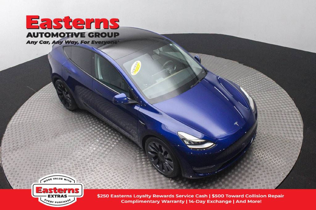 Used 2020 Tesla Model Y Long Range AWD/4WD image 4