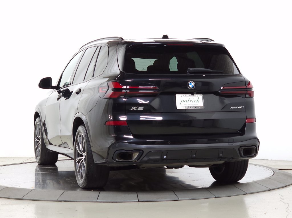 Used 2024 BMW X5 xDrive40i w/ M Sport Package AWD/4WD image 5