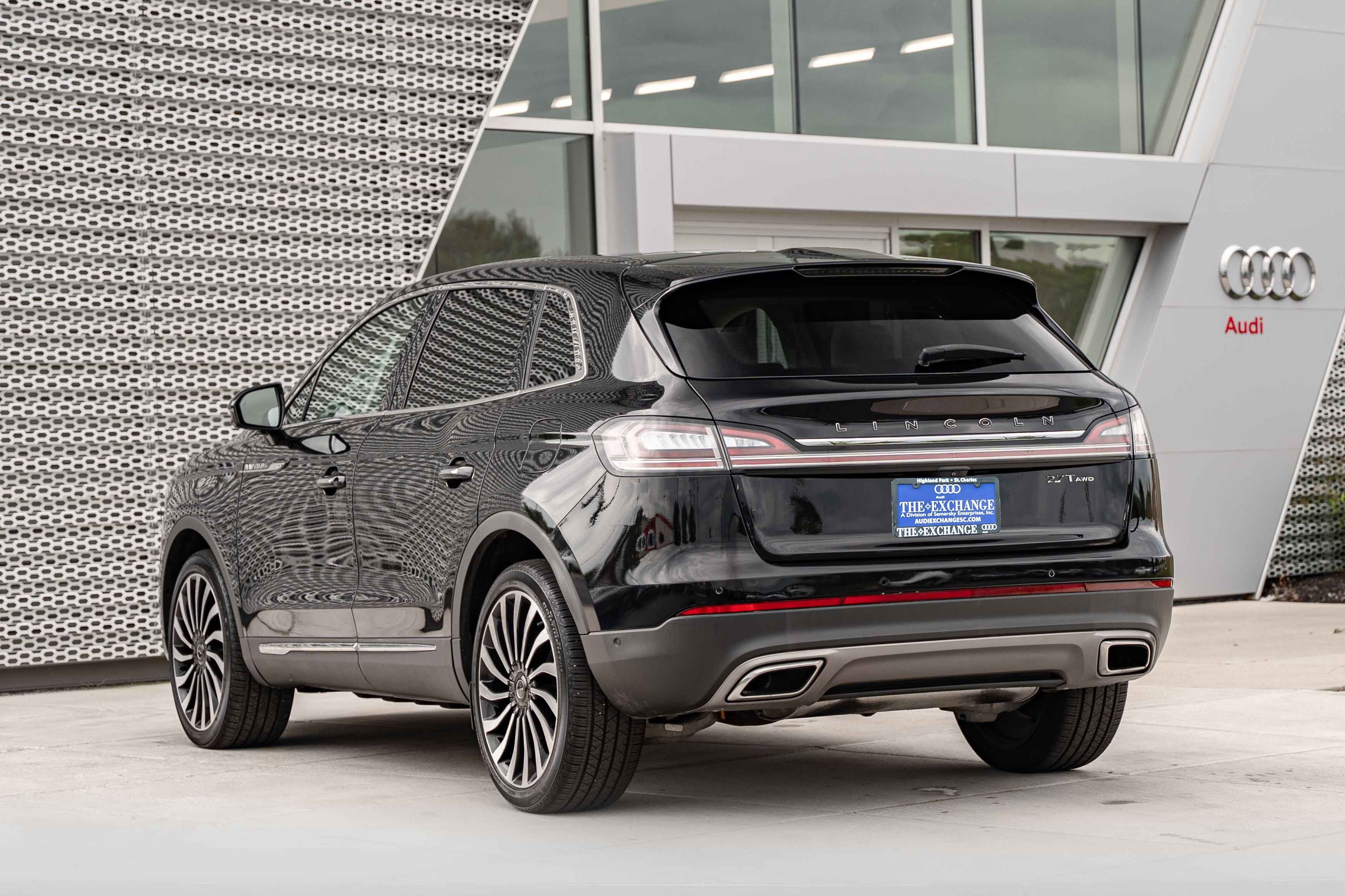 Used 2020 Lincoln Nautilus Black Label AWD/4WD image 5