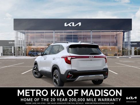 New 2025 Kia Seltos EX w/ EX Sunroof Package image 4