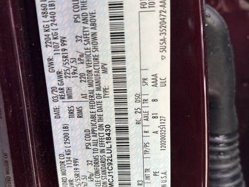 Used 2020 Lincoln Corsair FWD image 56