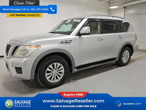 Used 2018 Nissan Armada SV w/ Driver Package image 1