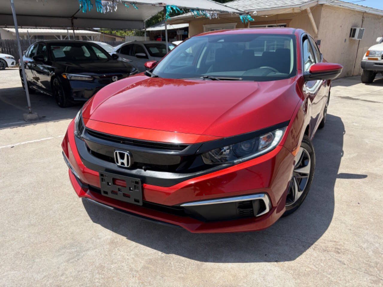 Used 2019 Honda Civic LX image 1