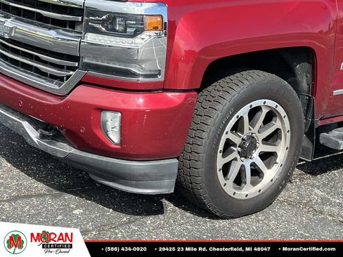 Used 2018 Chevrolet Silverado 1500 High Country AWD/4WD image 8