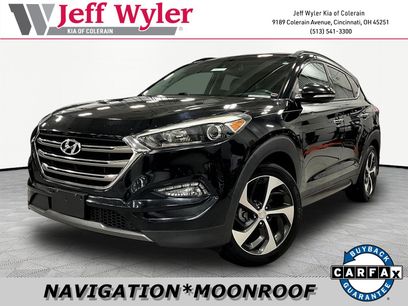 Used 2016 Hyundai Tucson Limited w/ Option Group 03