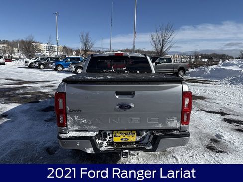Used 2021 Ford Ranger Lariat w/ Trailer Tow Package image 8