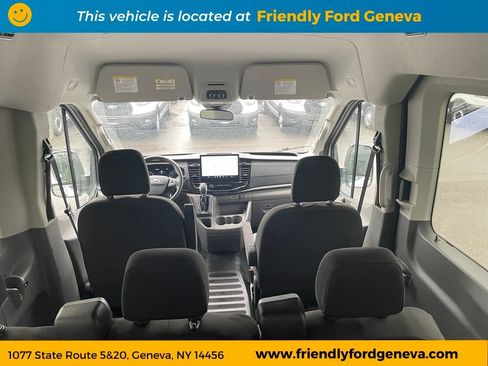 Used 2024 Ford Transit 350 XLT AWD/4WD image 27