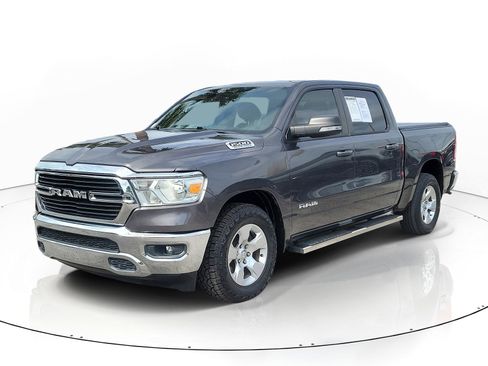 Used 2021 RAM 1500 Big Horn RWD image 3