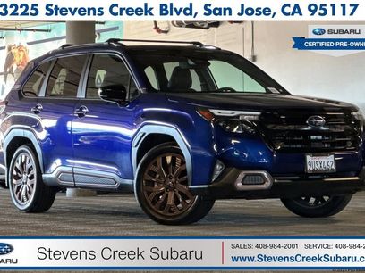Certified 2025 Subaru Forester Sport w/ Popular Package #1