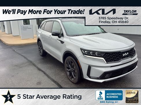 Used 2023 Kia Sorento SX AWD/4WD image 1