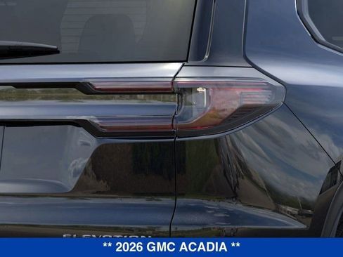 New 2026 GMC Acadia Elevation w/ Black Edition image 12