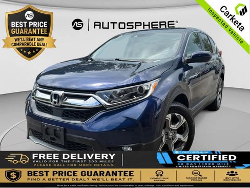 Used 2017 Honda CR-V EX-L image 1