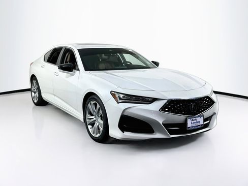 Used 2021 Acura TLX SH-AWD w/ Technology Package image 3