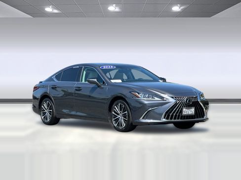 Certified 2023 Lexus ES 300h w/ Premium Package FWD image 7