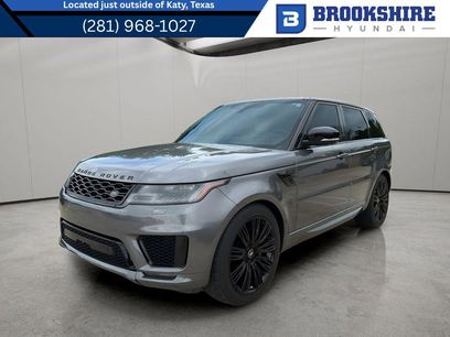 Used 2019 Land Rover Range Rover Sport Supercharged