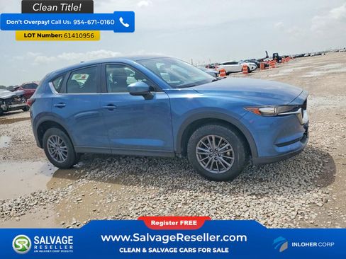 Used 2019 MAZDA CX-5 Sport w/ I-ACTIVSENSE Package FWD image 5