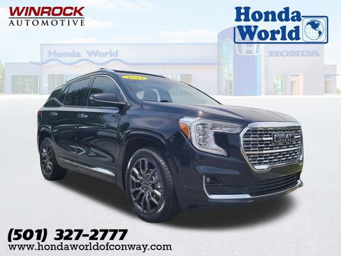 Used 2023 GMC Terrain Denali w/ Black Diamond Edition AWD/4WD image 1