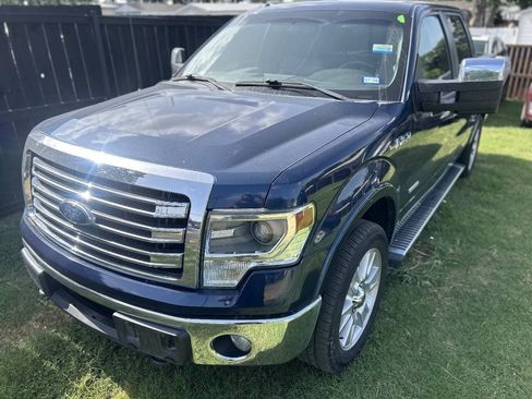 Used 2013 Ford F150 Lariat w/ Luxury Equipment Group AWD/4WD image 2