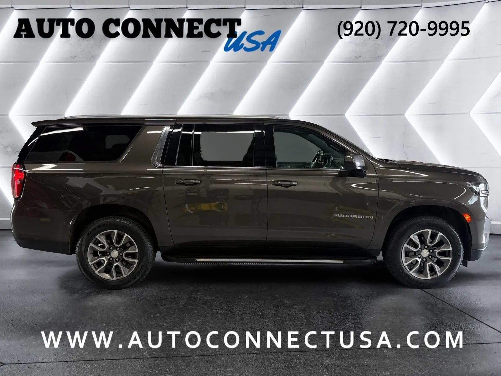Used 2021 Chevrolet Suburban LT w/ Rear Media and Nav Package AWD/4WD image 6