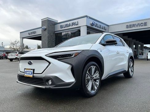 Certified 2024 Subaru Solterra Limited image 4