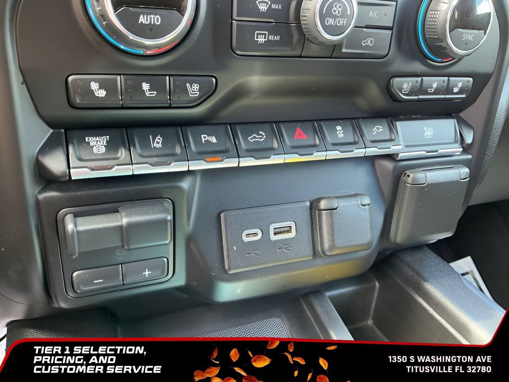 Used 2020 Chevrolet Silverado 3500 High Country w/ Snow Plow Prep/Camper Package AWD/4WD image 31