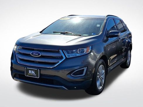Used 2017 Ford Edge SEL w/ Equipment Group 201A image 2
