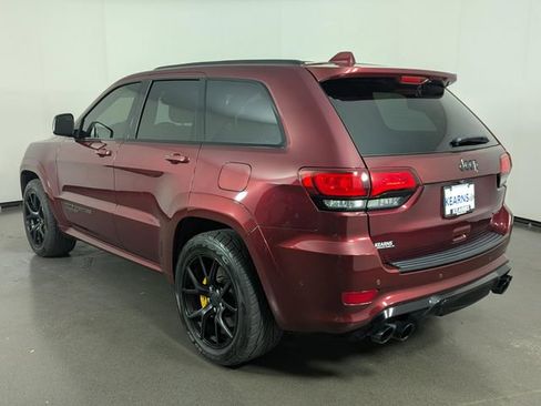 Used 2018 Jeep Grand Cherokee Trackhawk AWD/4WD image 7