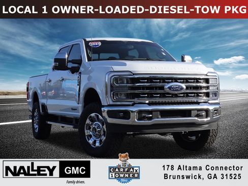 Used 2024 Ford F250 Lariat w/ Chrome Package AWD/4WD image 1