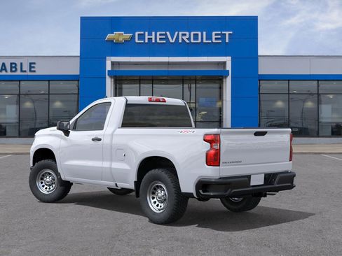 New 2026 Chevrolet Silverado 1500 W/T w/ WT Value Package AWD/4WD image 3