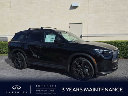 New 2026 INFINITI QX60 Autograph w/ Dark Cargo Package