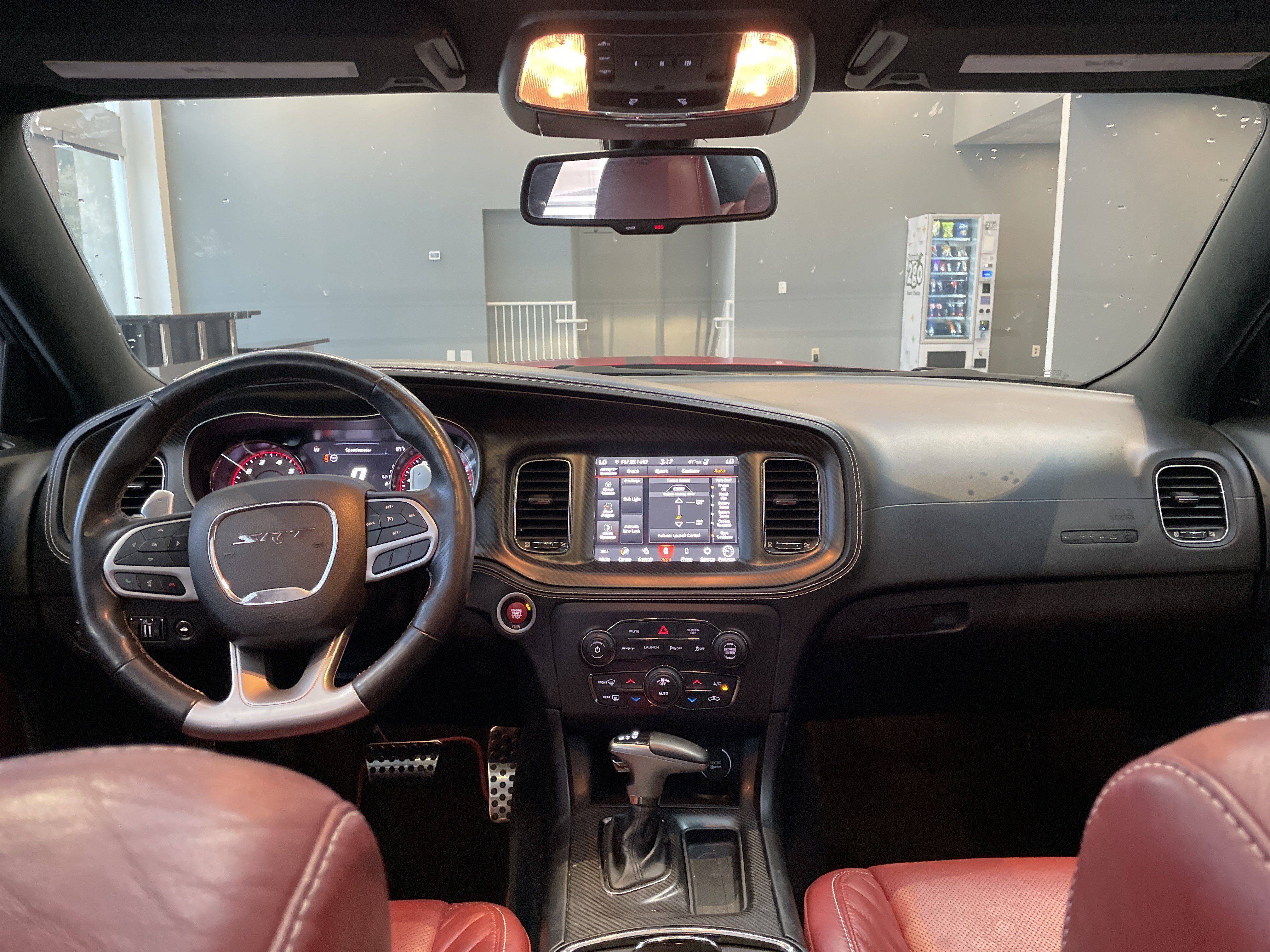 Used 2021 Dodge Charger SRT Hellcat w/ Harman/Kardon Audio Group RWD image 35