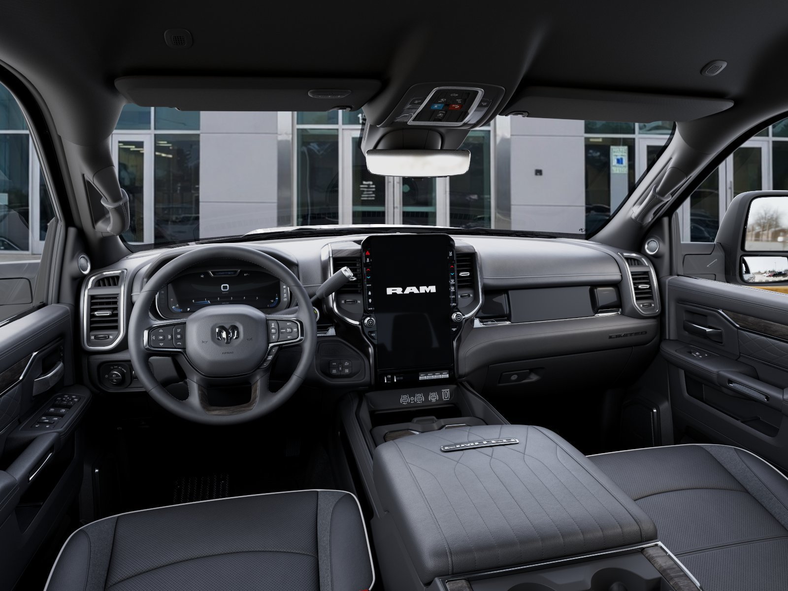 New 2026 RAM 2500 Limited AWD/4WD image 14