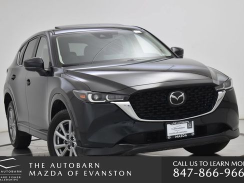 Used 2025 MAZDA CX-5 AWD 2.5 S w/ Preferred Package image 1